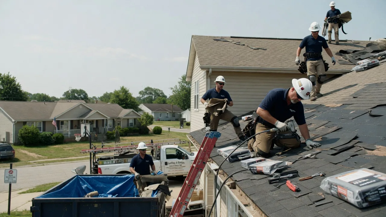 Roof Replacement in Callensburg, PA near me